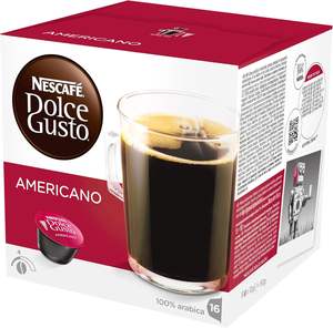 Nescafe Dolce Gusto Caffe Americano 16 Cápsulas (Pack de 3, 48 Cápsulas Total, 24 porciones) - Product Image 3