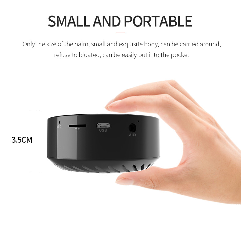 CE FCC Rohs Y8 Portable Bluetooth Speaker with FM Radio Support Tf Card MP3 Playback Handfree Call Subwoofer Equipment Speaker · image 6