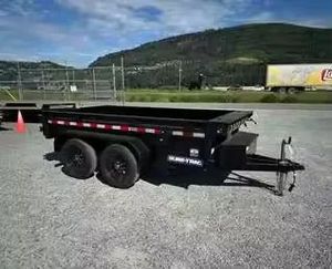 Remorque à benne basculante 6x12 NEUVE/D'OCCASION de haute qualité pour la ferme - Product Image 2