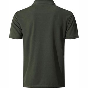 Polos grande taille pour hommes nouveauté couleur unie prix porter polos pour hommes, polo t-shirt dernière conception - Product Image 2