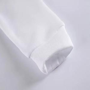 Sudadera con Capucha para Hombre, Diseño Desgastado, Otoño 2025, 100% Poliéster, Cierre de Cremallera, Patrón Sólido, Abrigada para Invierno - Product Image 6