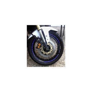 Adesivi per Moto Yamaha Super Tenere, Strisce Adesive Blu Compatibili con Cerchi da 17-19 Pollici - Product Image 2