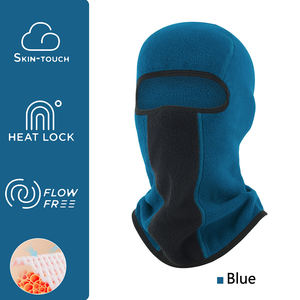 Venta al por mayor Deportes al aire libre Hombre Polar Pasamontañas Sombrero de invierno Snowboard a prueba de viento Polar Máscara de esquí para mujeres - Product Image 2