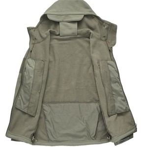 Ropa deportiva Chaquetas Softshell ligeras Camping Senderismo Abrigos Chaqueta táctica térmica Ropa DE TRABAJO Ropa al aire libre - Product Image 3