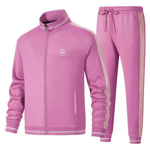 LOW MOQ Conjunto a juego para hombre Chándal Diseño personalizado Hombres Ropa deportiva Trajes de sudor para adultos y jóvenes - Product Image 2