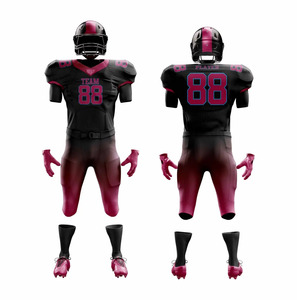 Venta al por mayor de uniformes de camiseta de fútbol americano AFL baratos personalizados Paquete de oferta de fútbol americano con camisetas bordadas - Product Image 4