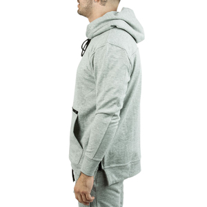 Sudaderas con Capucha de Forro Polar Personalizadas para Hombre, Estilo Urbano, para Gimnasio, con Bolsillos, de Secado Rápido y Transpirables, Servicio OEM - Product Image 3