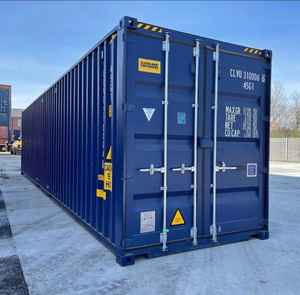 Contenedor de Carga de 40 pies High Cube, Certificado ISO CSC, de Alta Venta - Product Image 2