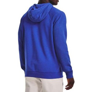 2025 gros hommes 100% coton bleu sweats à capuche thermiques haute qualité manches longues sweats bases pour l'hiver Pakistan Design - Product Image 6
