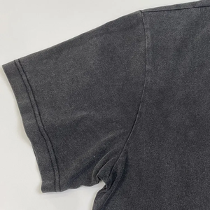 T-shirt en polyester respirant pour hommes, t-shirt gym à manches courtes à séchage rapide, t-shirt sport décontracté, logo personnalisé, vente en gros - Product Image 6