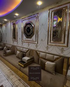 Manchester Arabic Majlis Arab Majlis เฟอร์นิเจอร์ Majlis ที่ทันสมัย | การปรับแต่งที่เป็นไปได้ | จัดส่งฟรีทั่วโลก - Product Image 2