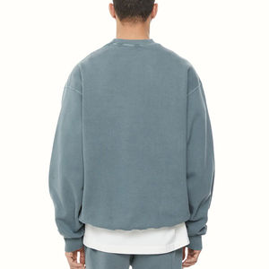 Sudaderas con Capucha de Diseño Minimalista, Corte Regular, 100% Algodón, Felpa Transpirable, con Bolsillo, Ropa Urbana para un Look Cómodo y Elegante en Invierno - Product Image 3