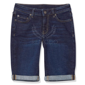 Pantalones cortos de jeans para uso al aire libre, pantalones cortos de jeans para Entrenamiento para mujeres, ropa deportiva personalizada, pantalones cortos de jeans para mujeres - Product Image 1