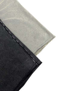 Alta calidad teñido liso Color sólido lavado ácido rodilla 100% poliéster Casual cintura alta cintura elástica secado rápido ropa activa para hombres - Product Image 5