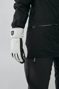 Gants de ski chauffants imperméables de qualité supérieure pour l'hiver, mitaines de ski en cuir coupe-vent pour enfants, gants de sport et de conduite confortables - Product Image 4