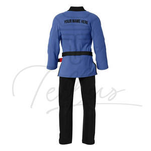 Nouveauté 2026 Kimono de Jiu-Jitsu personnalisé, ensembles de Gi BJJ, respirant, unisexe, adultes, vente en gros, uniforme de boxe et de karaté pour l'entraînement - Product Image 3