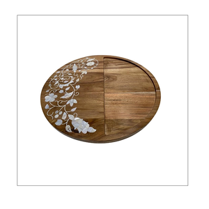 Handmade Wood and <b>MOP</b> Chocolate Tray Kitchenware and Restaurants and Look Design Piece With <b>Sale</b> - Product Image 1