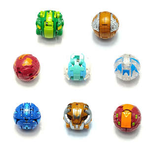 Bakugan Portable Bolas Troet Jouets en plastique inspirés de l'animation japonaise - Product Image 5