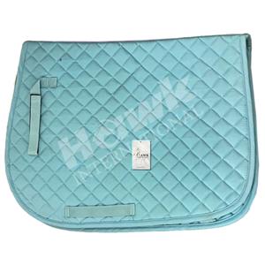 Tapis de selle matelassé style dressage anglais pour chevaux, matériau écologique, rembourrage en polyester durable, pour sport équestre - Vente chaude - Product Image 1