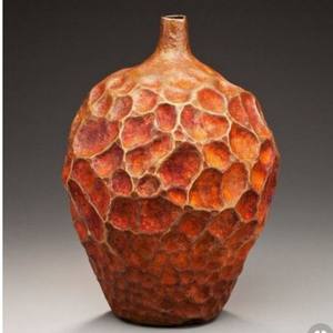 Florero de Metal de Lujo al por Mayor para Decoración del Hogar, Florero de Metal Plateado, Florero Hecho a Mano - Product Image 6