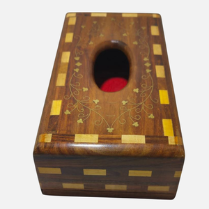 Fabuloso soporte rectangular para caja de pañuelos, la mejor calidad, hecho de madera de acacia, caja de pañuelos para Hotel, oficina, vajilla, servilletero - Product Image 2