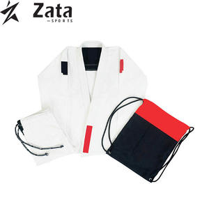 Elite Jiu Jitsu Gi Sets ultra Lightweight Tear Resistant Breathable Polyester/Cotton <b>for</b> BJJ Pros <b>Beginners</b>. OEM/custom logo - Product Image 5