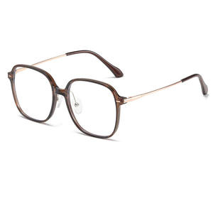 Nueva montura de gafas ultraligera de gran tamaño tr90 con filtro de luz azul - Product Image 3