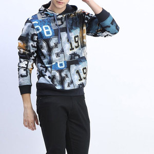 High Street Moda Ropa al aire libre Hombres Sudadera con capucha Buena calidad Industria Tendencia Producto Respetuoso con el medio ambiente Hombres Sudadera con capucha - Product Image 5