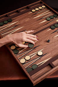 Portable Wooden <b>Backgammon</b> <b>Board</b> Handmade Work Low-Cost Wholesale - Product Image 2