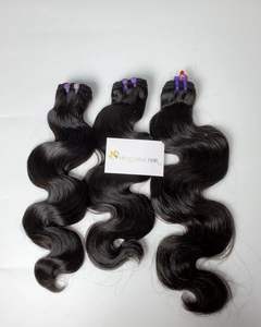 วิกผมคนกัมพูชาแบบสองชั้นทำจากธรรมชาติผม100% บริสุทธิ์แบบเวียดนาม - Product Image 5