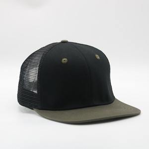 Custom Trucker <b>Hat</b> With Full Customization Made in Pakistan Embroidered Mesh Trucker <b>Hats</b> <b>for</b> <b>Men</b> - Product Image 1