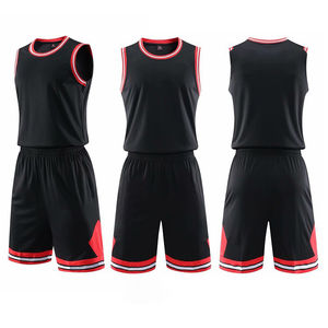 Uniformes de basket-ball personnalisés Uniformes de basket-ball de dernière conception Uniformes personnalisés aux prix de gros Design et couleur personnalisés - Product Image 4