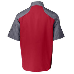 Veste décontractée pour homme avec logo personnalisé, impression respirante, manches courtes, veste graffiti pour homme, veste de baseball - Product Image 2