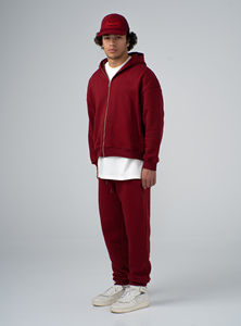 ชุดกีฬาผู้ชาย แบรนด์ดัง เสื้อฮู้ดเทค ผ้าฝ้าย ชุดออกกำลังกาย คุณภาพดี กางเกงวอร์ม ชุดกีฬาสำหรับผู้ชาย - Product Image 5