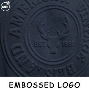 Custom 100% Cotton Blank <b>Sweatshirt</b> Heavy Weight Drop Shoulder <b>Sweatshirt</b> Long Sleeves Embossed Crew Neck for Unisex <b>Sweatshirts</b> - Product Image 5