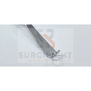 Surgiright HOHMANN RETRACTOR ORTOPéDICO ALEMÁN 10 34 Ancho de la hoja 11mm Romo Modificado CE ISO Aprobado Instrumentos ortopédicos - Product Image 3