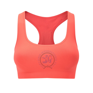 Soutien-gorge de sport sans couture de haute qualité pour femmes Top-Trending Backless Crop Fitness Bra Respirant Gym Yoga Pads Léger Extensible - Product Image 2