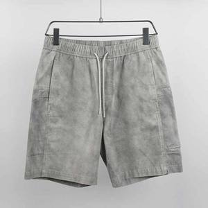 Custom Summer Acid Wash Cotton <b>jogger</b> Drawstring Vintage <b>Short</b> Streetwear Gradient Ramp Gym Men <b>Shorts</b> - Product Image 2