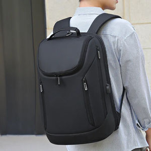 Sac à dos pour ordinateur portable, antivol, léger, logo personnalisé, design tendance, portable, OEM, voyage, étudiant, bureau, vente en gros - Product Image 1