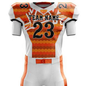 Uniforme de fútbol americano con logotipo personalizado profesional unisex más vendido con alta calidad al mejor precio por fabricante - Product Image 3