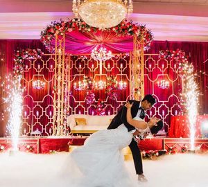 Panel de pared de vela de Metal para escenario de recepción, accesorios de arco de boda de fibra redonda para decoraciones de fiesta, zócalos de número de modelo - Product Image 5