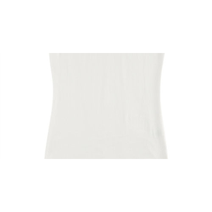 Maglietta Casual con Scollo a V per Ragazzi Aveto, in Maglia Morbida Elasticizzata, Colore Bianco, Taglia Piccola - Product Image 3