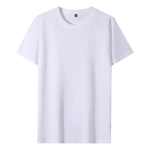T-shirt streetwear premium pour homme, logo personnalisé, 100 % coton, séchage rapide, anti-plis, coupe oversize, lettrage, prix de gros - Product Image 4