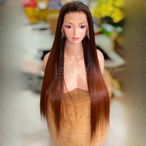 Extensions de cheveux humains bruts vierges 13X6 HD Lace Bone perruques droites perruques de cheveux humains pour les femmes noires - Product Image 4