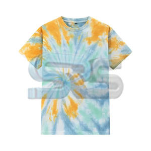 Camiseta con estampado por sublimación de algodón 100% personalizada al por mayor para hombre, Camiseta deportiva informal holgada, material transpirable de secado rápido - Product Image 4