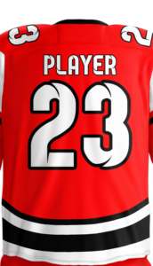 Uniformes de Hockey sobre Hielo Sublimados Personalizados 100% Poliéster, Transpirables, Hechos a Medida, al Mejor Precio - Product Image 4