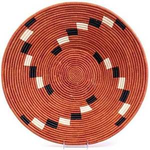 Round Woven Placemats for Dining <b>Table</b> Natural Braided Rattan Tablemat Hollow Wicker Charger Plates for Thanksgiving <b>Christmas</b> - Product Image 2