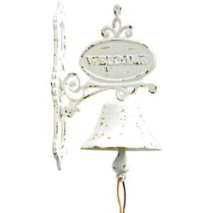 Cloche de ferme tenture murale cloches en métal décoratives sans rouille grandes cloches de vacances côtières asiatiques personnalisées pour la décoration de jardin - Product Image 1