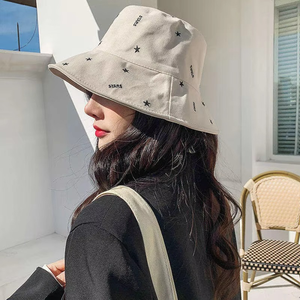 Nouvel arrivage mode personnalisé bonne qualité été pêche seau chapeau réversible chapeaux hommes femmes - Product Image 4