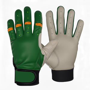 Gants de frappe de baseball haute performance pour jeunes et adultes, respirants, antidérapants, avec poignée en cuir, gants de frappe de softball professionnels - Product Image 5